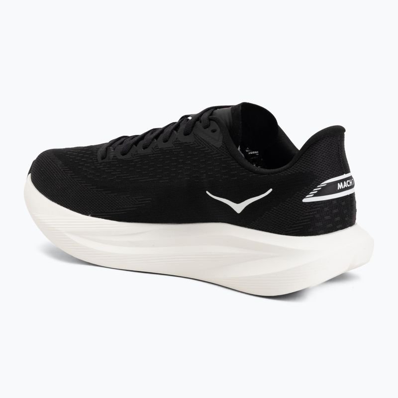 Мъжки обувки за бягане HOKA Mach 7 black/white 3