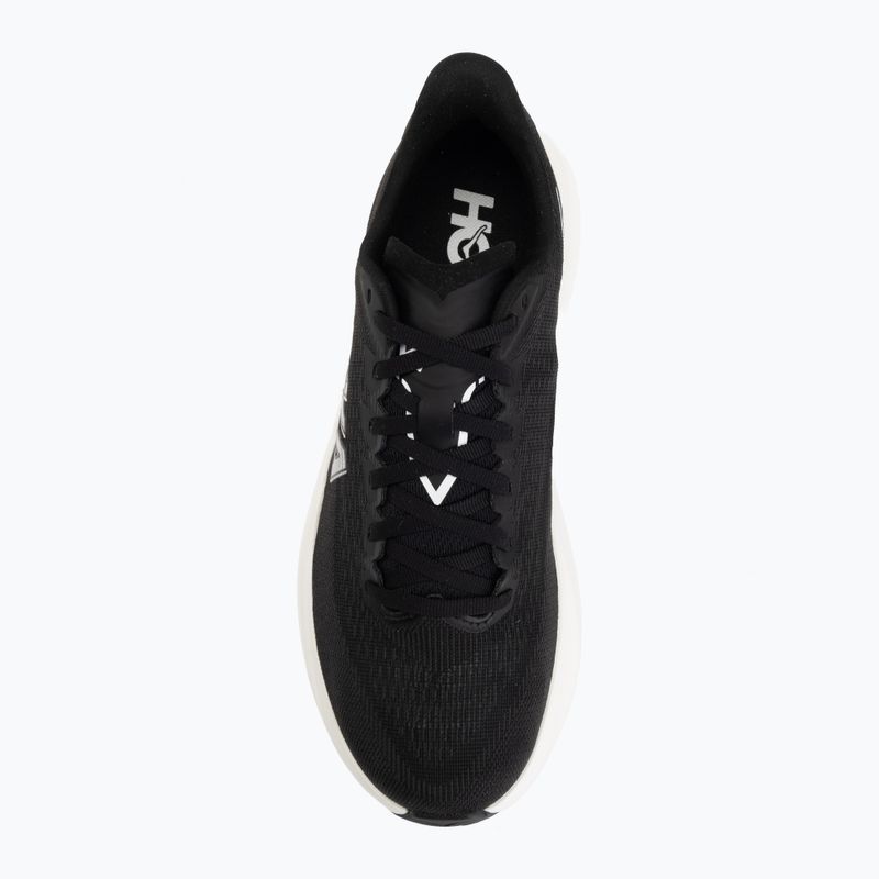 Мъжки обувки за бягане HOKA Mach 7 black/white 5