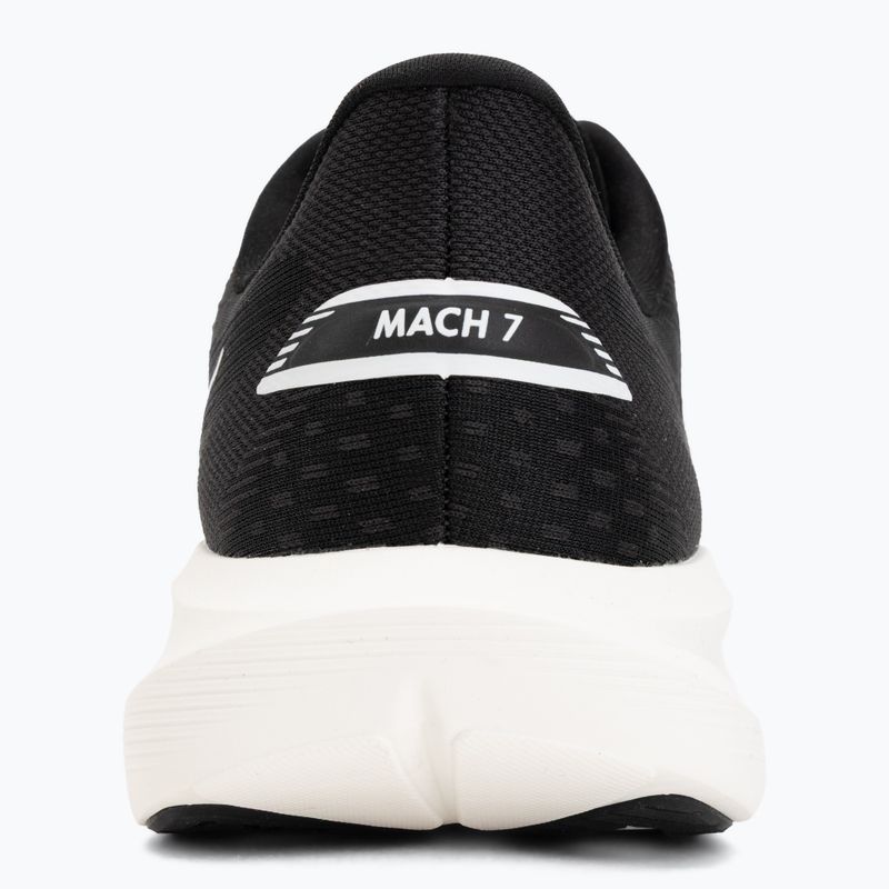 Мъжки обувки за бягане HOKA Mach 7 black/white 6