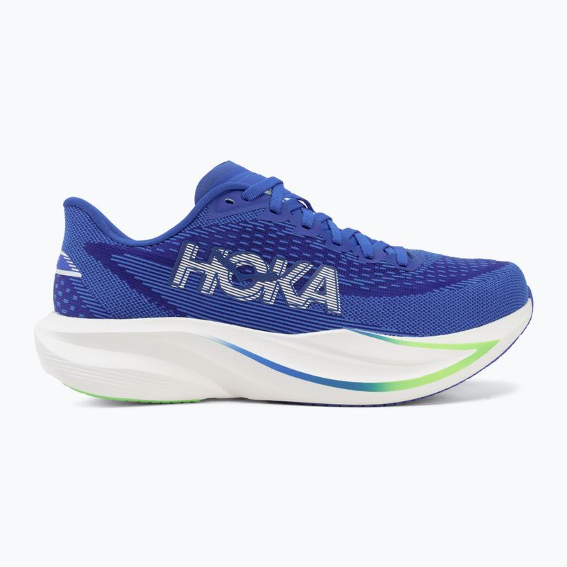 Mъжки обувки за бягане HOKA Mach 7 cobalt blue/neon green 2