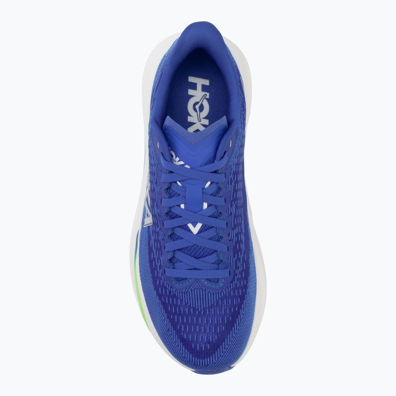 Mъжки обувки за бягане HOKA Mach 7 cobalt blue/neon green 5
