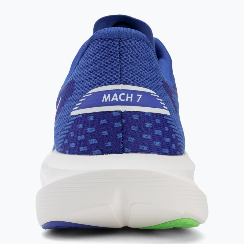 Mъжки обувки за бягане HOKA Mach 7 cobalt blue/neon green 6