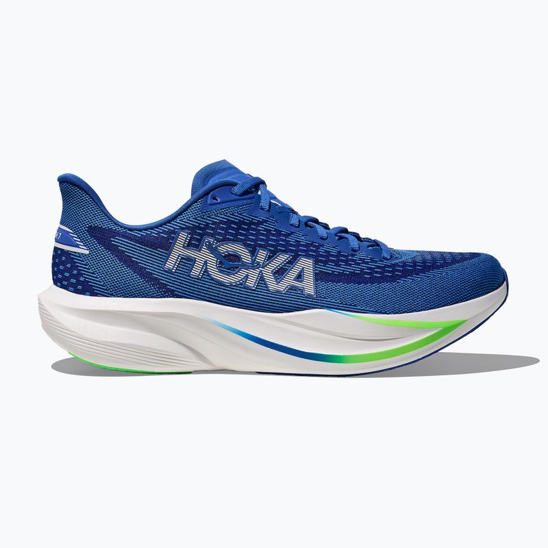 Mъжки обувки за бягане HOKA Mach 7 cobalt blue/neon green 3