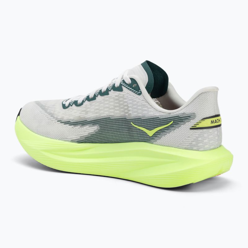 Мъжки обувки за бягане HOKA Mach 7 frost/neon yuzu 3