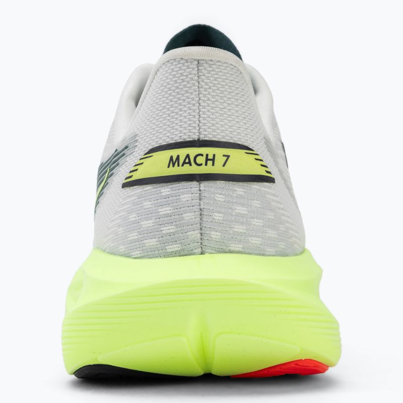 Мъжки обувки за бягане HOKA Mach 7 frost/neon yuzu 6