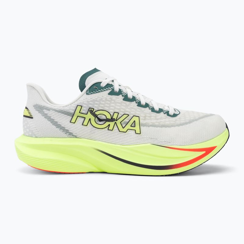 Мъжки обувки за бягане HOKA Mach 7 frost/neon yuzu 2