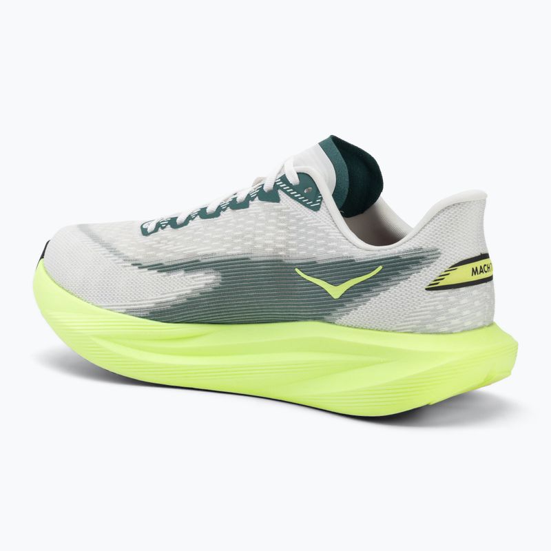 Мъжки обувки за бягане HOKA Mach 7 frost/neon yuzu 3