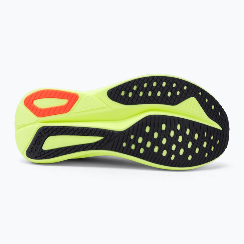 Мъжки обувки за бягане HOKA Mach 7 frost/neon yuzu 4