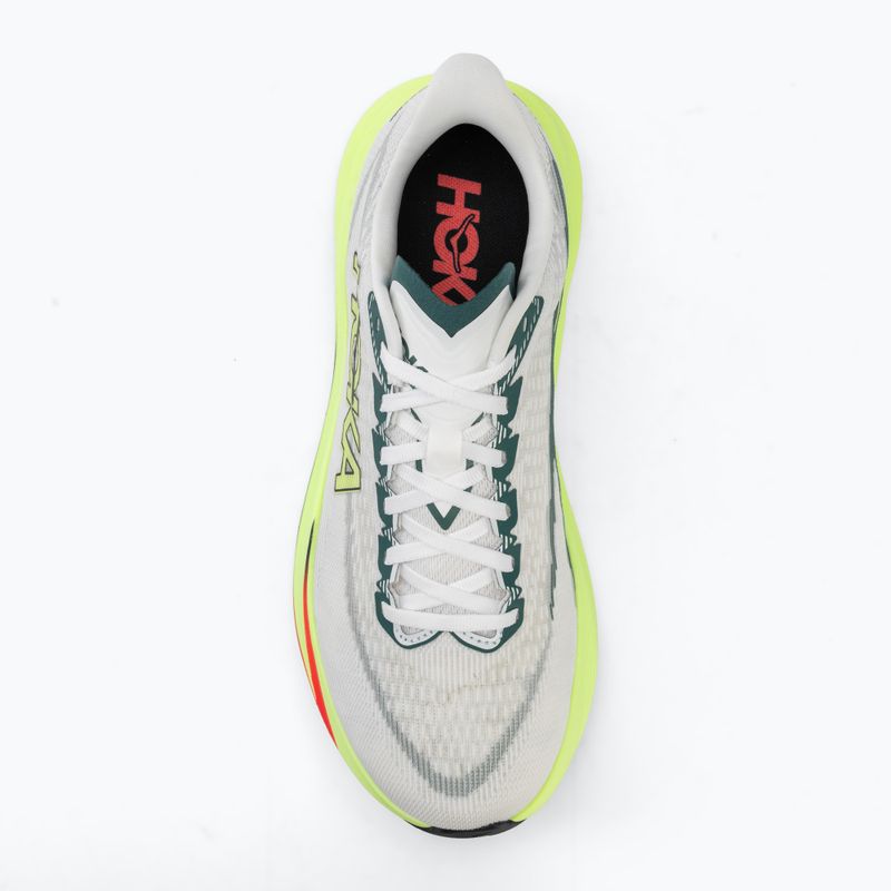 Мъжки обувки за бягане HOKA Mach 7 Wide frost/neon yuzu 5