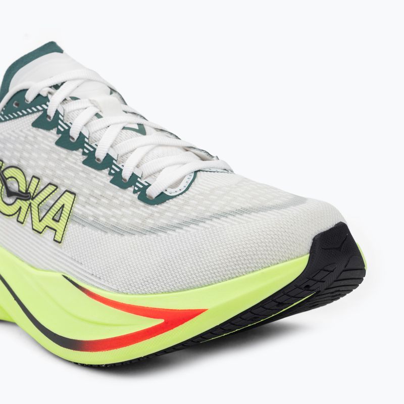 Мъжки обувки за бягане HOKA Mach 7 Wide frost/neon yuzu 7