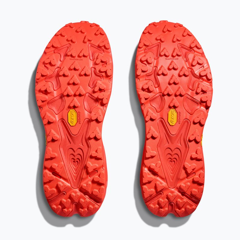 Мъжки обувки за бягане HOKA Speedgoat 7 bell pepper/bell pepper 8