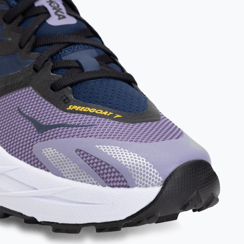 Дамски обувки за бягане HOKA Speedgoat 7 berry jam/starlight glow 7