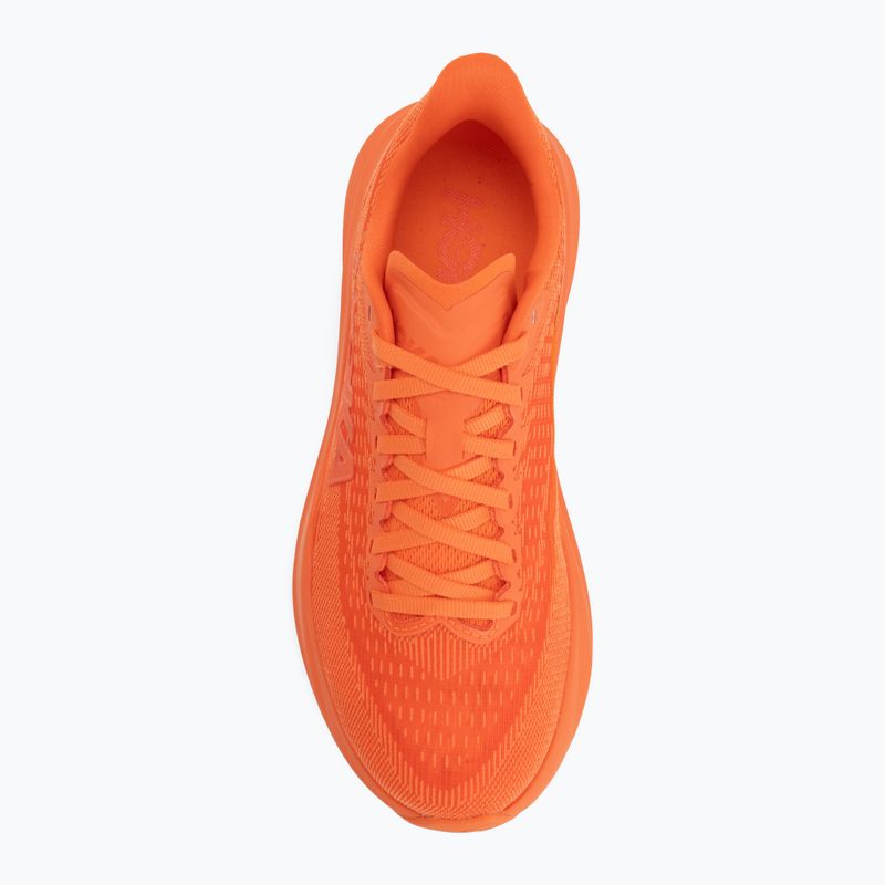 Дамски обувки за бягане HOKA Mach 7 bell pepper/bell pepper 5