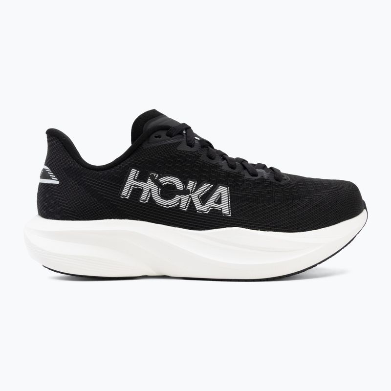 Дамски обувки за бягане HOKA Mach 7 black/white 2