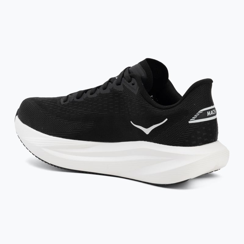 Дамски обувки за бягане HOKA Mach 7 black/white 3