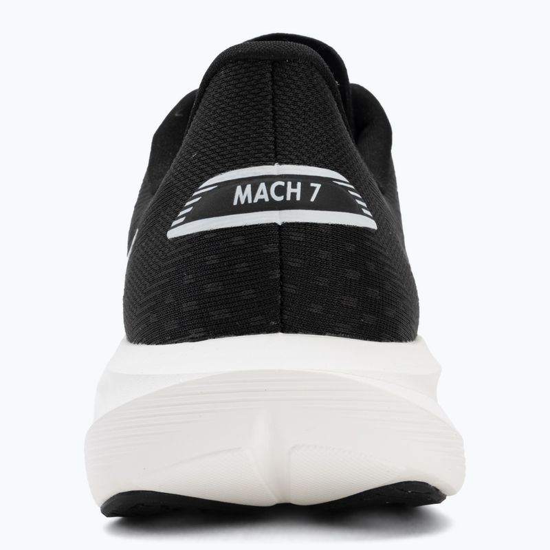 Дамски обувки за бягане HOKA Mach 7 black/white 6