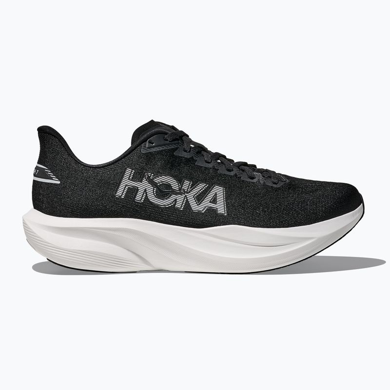 Дамски обувки за бягане HOKA Mach 7 black/white 3