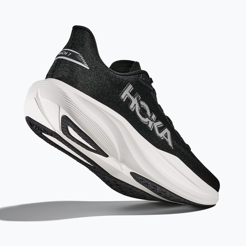 Дамски обувки за бягане HOKA Mach 7 black/white 5