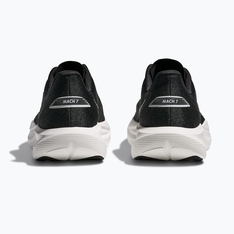 Дамски обувки за бягане HOKA Mach 7 black/white 6