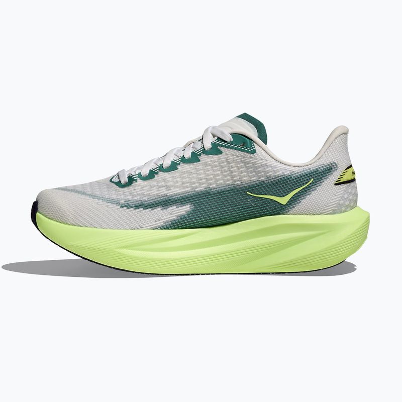Дамски обувки за бягане HOKA Mach 7 frost/neon yuzu 4