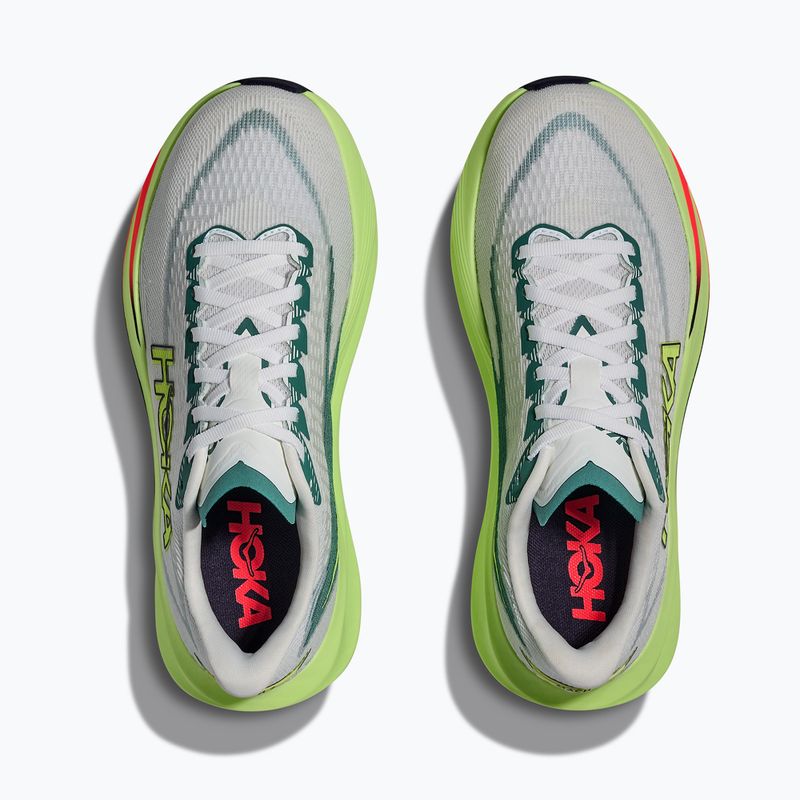 Дамски обувки за бягане HOKA Mach 7 frost/neon yuzu 7