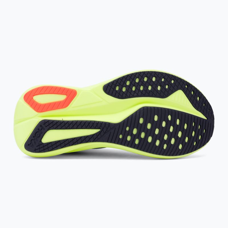Дамски обувки за бягане HOKA Mach 7 frost/neon yuzu 4