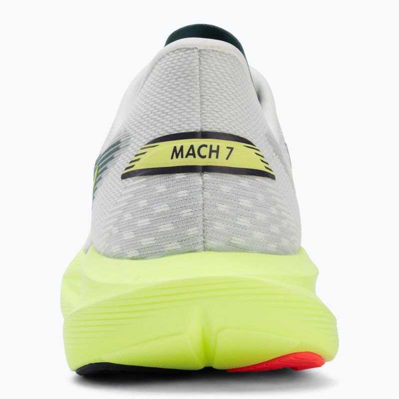 Дамски обувки за бягане HOKA Mach 7 frost/neon yuzu 6