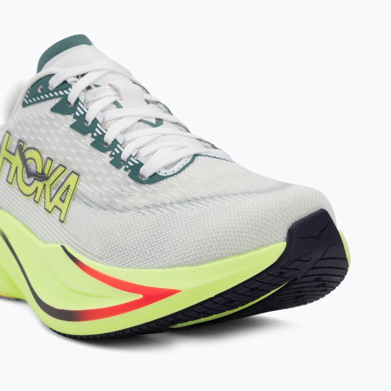 Дамски обувки за бягане HOKA Mach 7 frost/neon yuzu 7