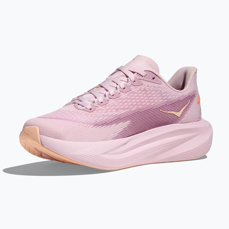 Дамски обувки за бягане HOKA Mach 7 lilac cream/tangerine glow 2