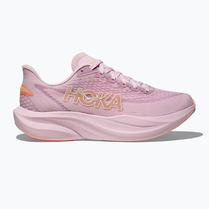 Дамски обувки за бягане HOKA Mach 7 lilac cream/tangerine glow 3