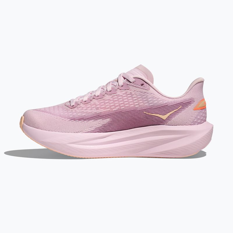 Дамски обувки за бягане HOKA Mach 7 lilac cream/tangerine glow 4