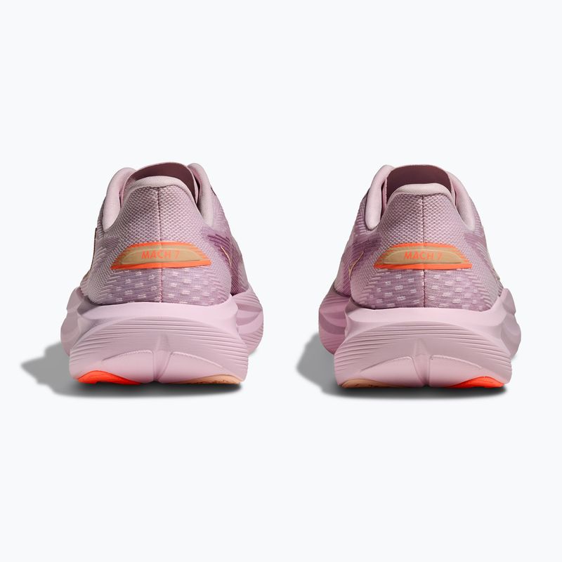 Дамски обувки за бягане HOKA Mach 7 lilac cream/tangerine glow 6