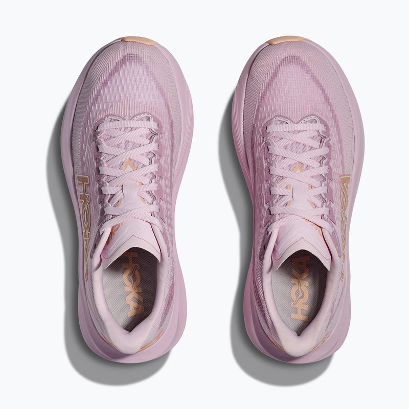 Дамски обувки за бягане HOKA Mach 7 lilac cream/tangerine glow 7