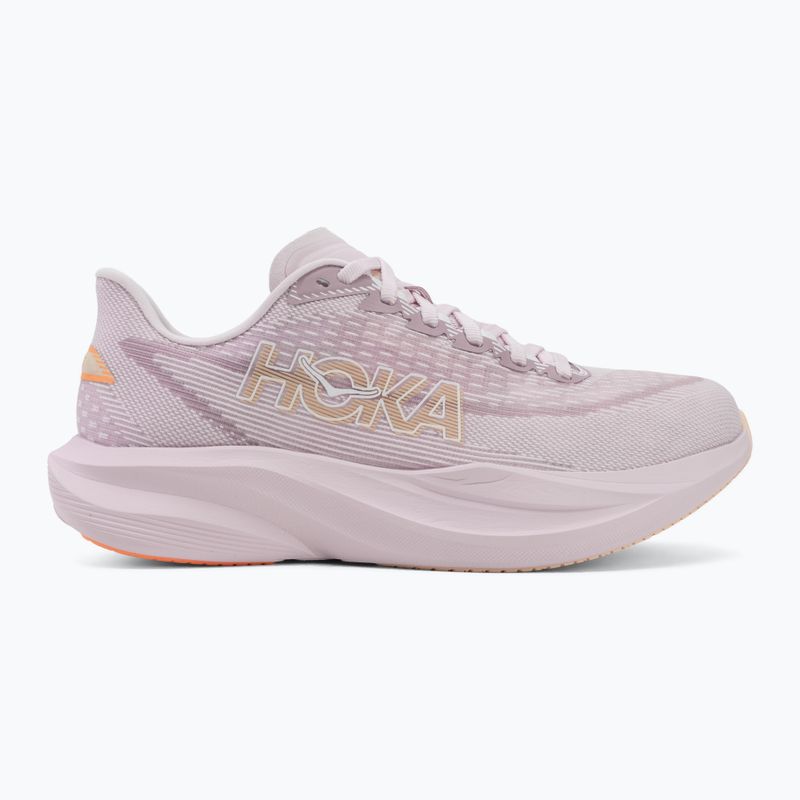 Дамски обувки за бягане HOKA Mach 7 lilac cream/tangerine glow 2