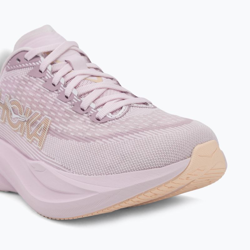 Дамски обувки за бягане HOKA Mach 7 lilac cream/tangerine glow 7