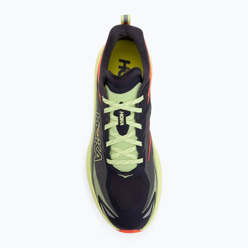 Мъжки обувки за бягане HOKA Zinal 3 squid ink/neon yuzu 5