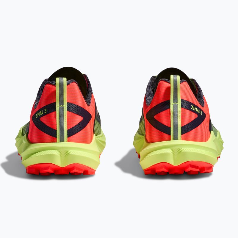 Мъжки обувки за бягане HOKA Zinal 3 squid ink/neon yuzu 6