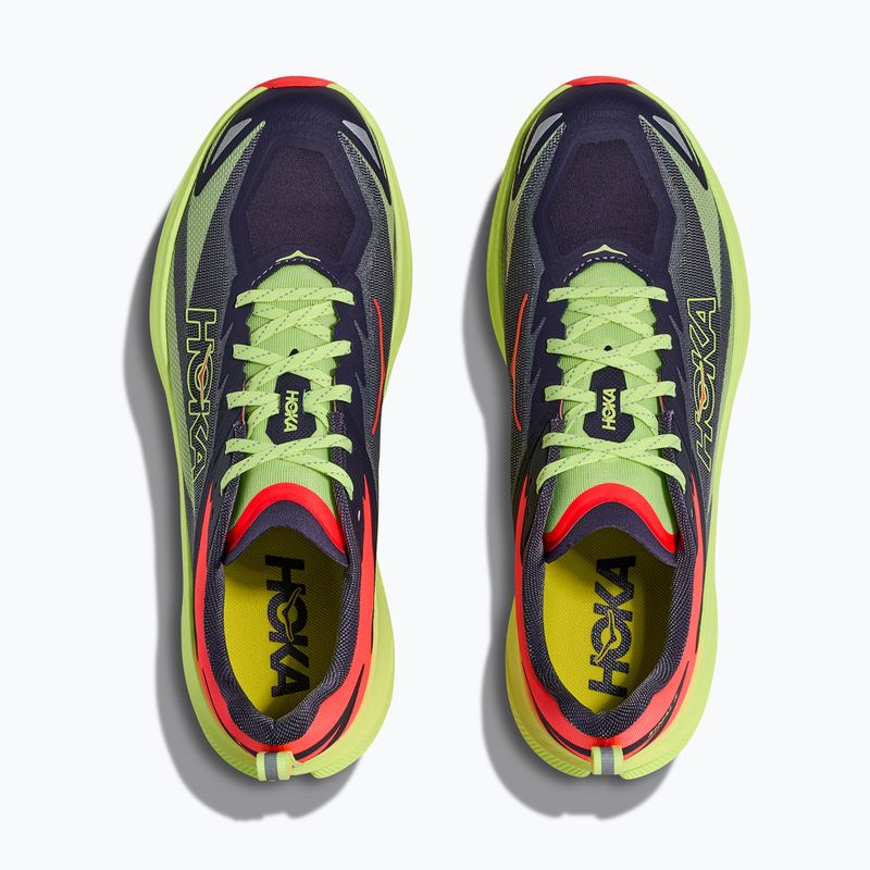 Мъжки обувки за бягане HOKA Zinal 3 squid ink/neon yuzu 7