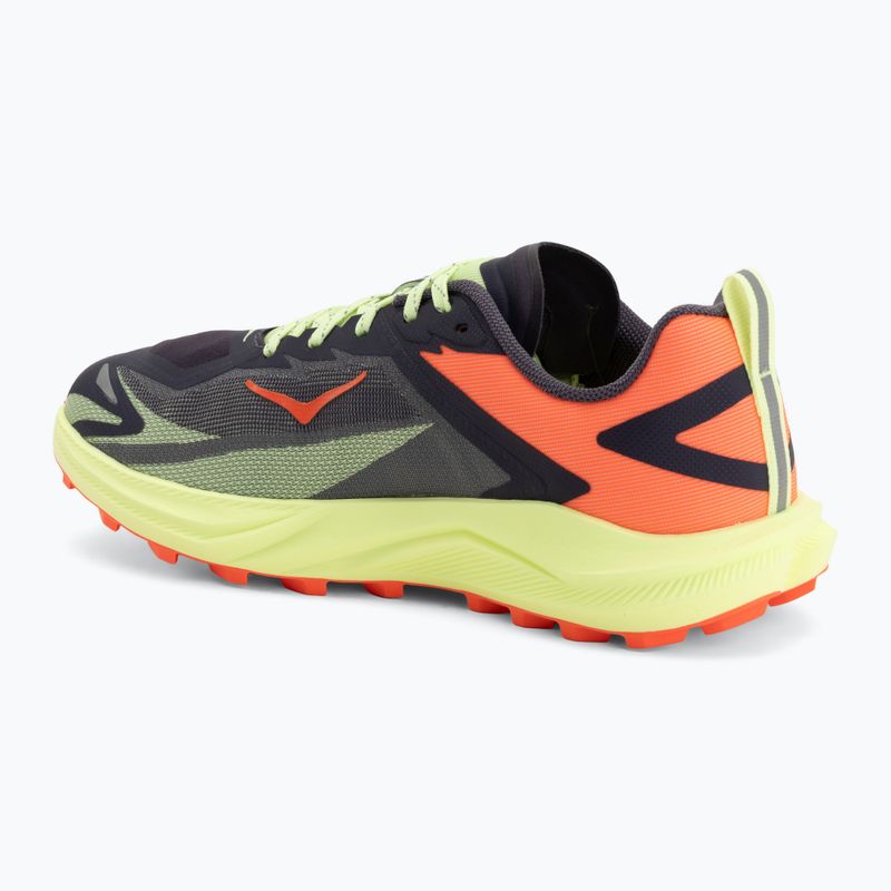 Дамски обувки за бягане HOKA Zinal 3 squid ink/neon yuzu 3