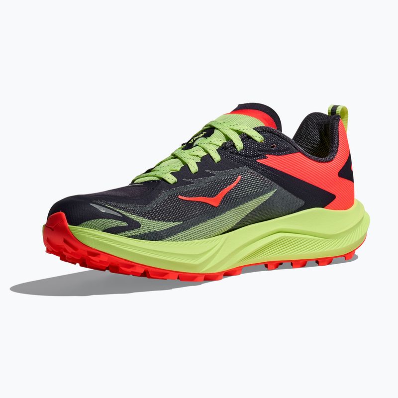 Дамски обувки за бягане HOKA Zinal 3 squid ink/neon yuzu 2