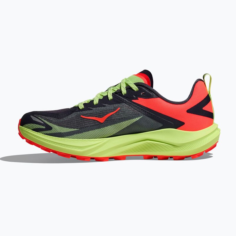 Дамски обувки за бягане HOKA Zinal 3 squid ink/neon yuzu 4