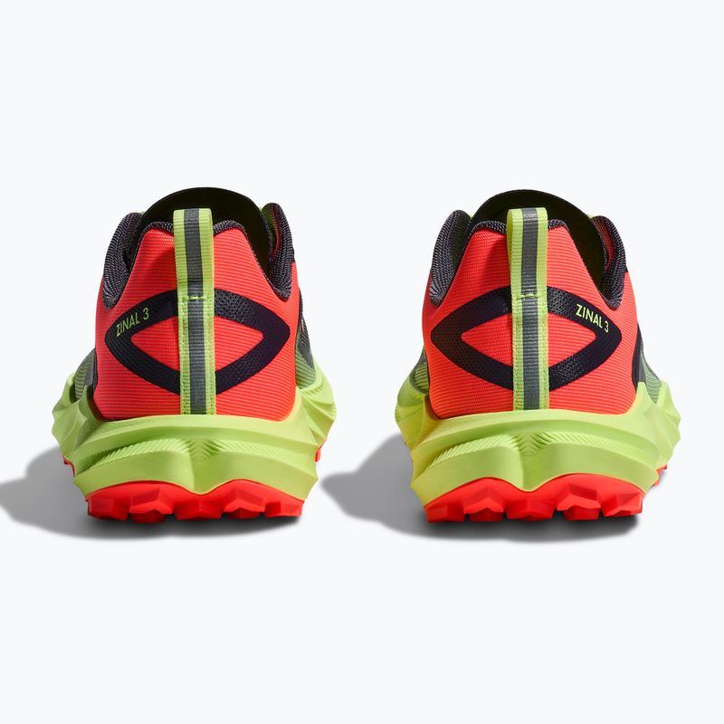 Дамски обувки за бягане HOKA Zinal 3 squid ink/neon yuzu 6
