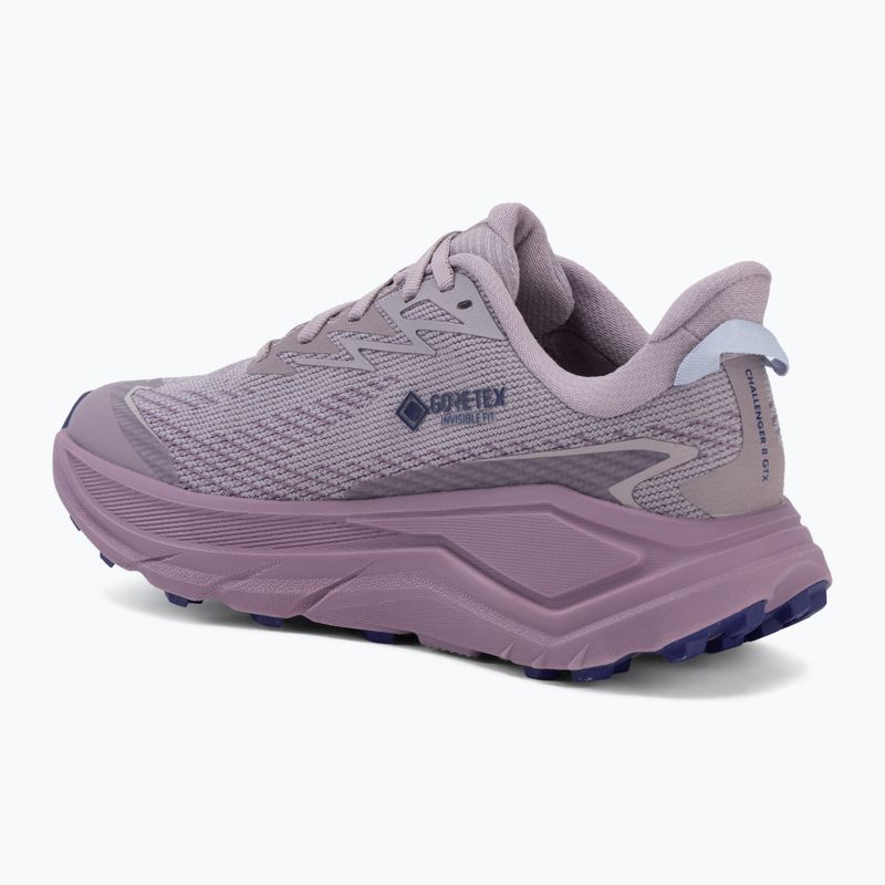Дамски обувки за бягане HOKA Challenger 8 GTX fragrant lilac/berry mauve 3