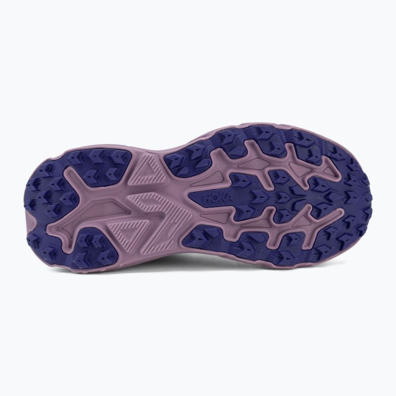 Дамски обувки за бягане HOKA Challenger 8 GTX fragrant lilac/berry mauve 4