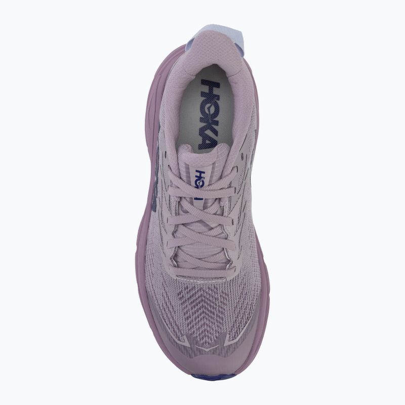 Дамски обувки за бягане HOKA Challenger 8 GTX fragrant lilac/berry mauve 5