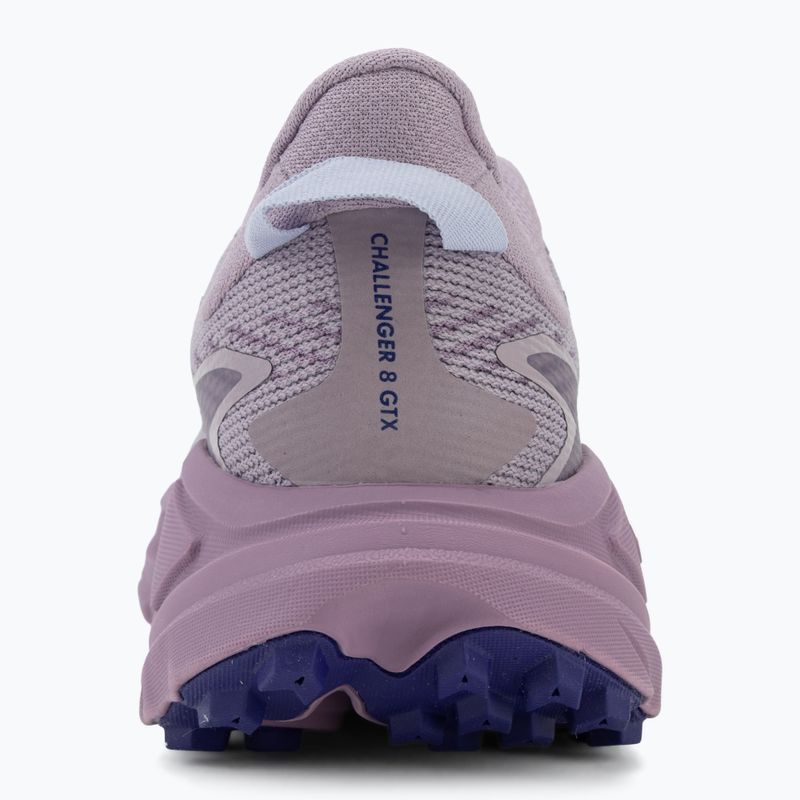 Дамски обувки за бягане HOKA Challenger 8 GTX fragrant lilac/berry mauve 6
