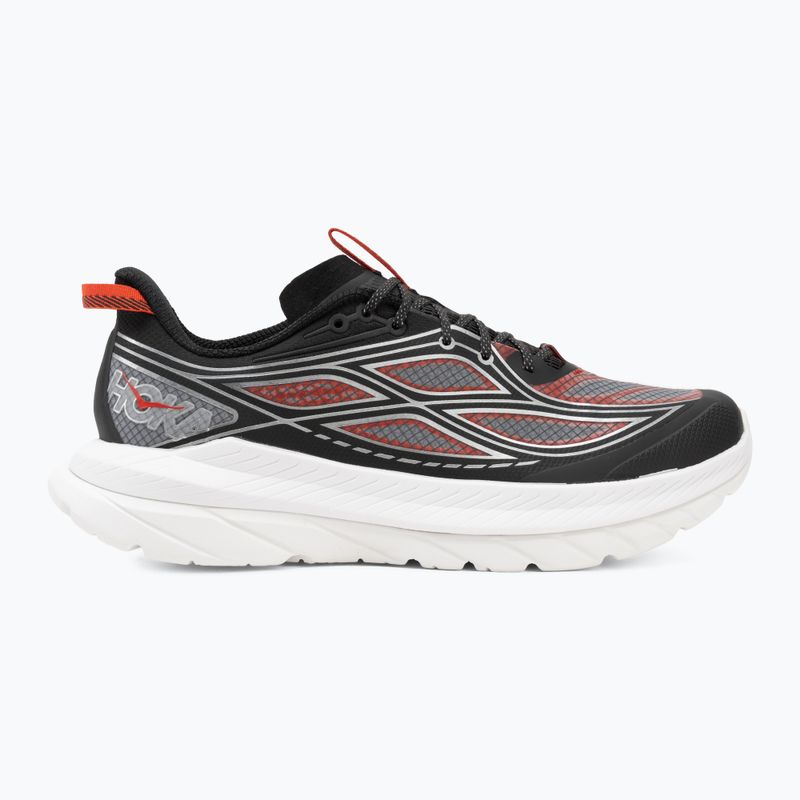 Мъжки обувки за бягане  HOKA Mach Remastered carbon black / habanero 2