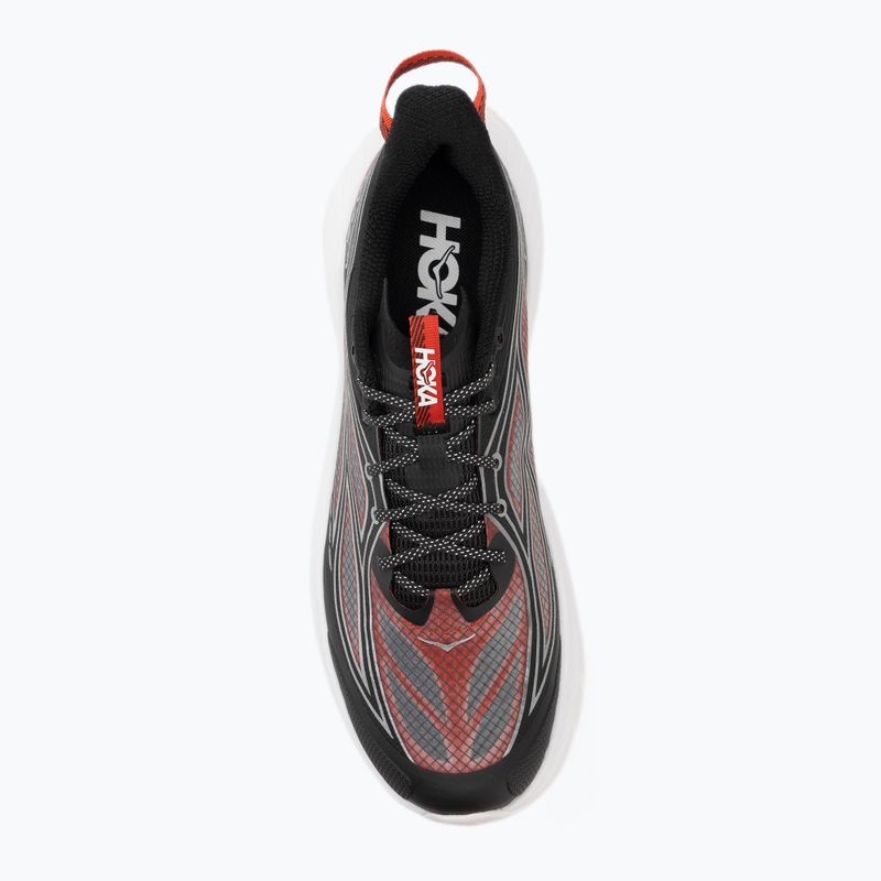 Мъжки обувки за бягане  HOKA Mach Remastered carbon black / habanero 5