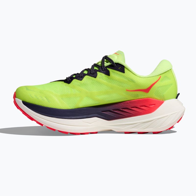 Мъжки обувки за бягане HOKA Rocket X Trail neon yuzu/neon flame 4