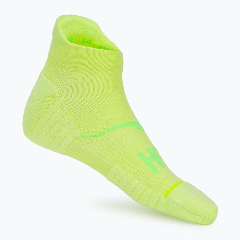 Чорапи HOKA No-Show Run Sock 3 pairs celstl blue/minrl blue/neon yuzu 2